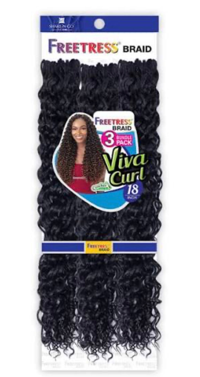 Freetress Loose Crochet Viva Curl 18"