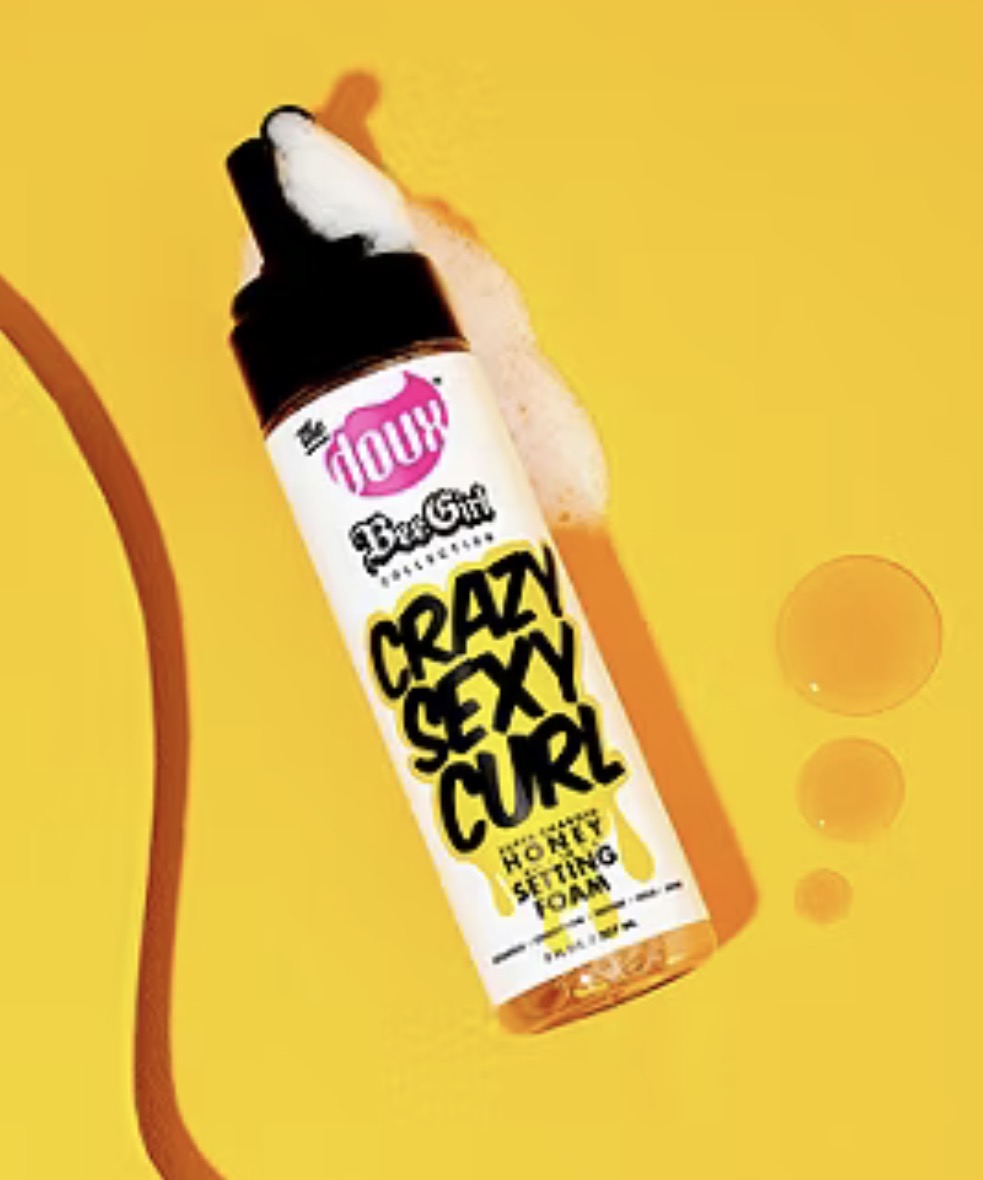 The Doux Bee Girl Crazy Sexy Curl Setting Foam