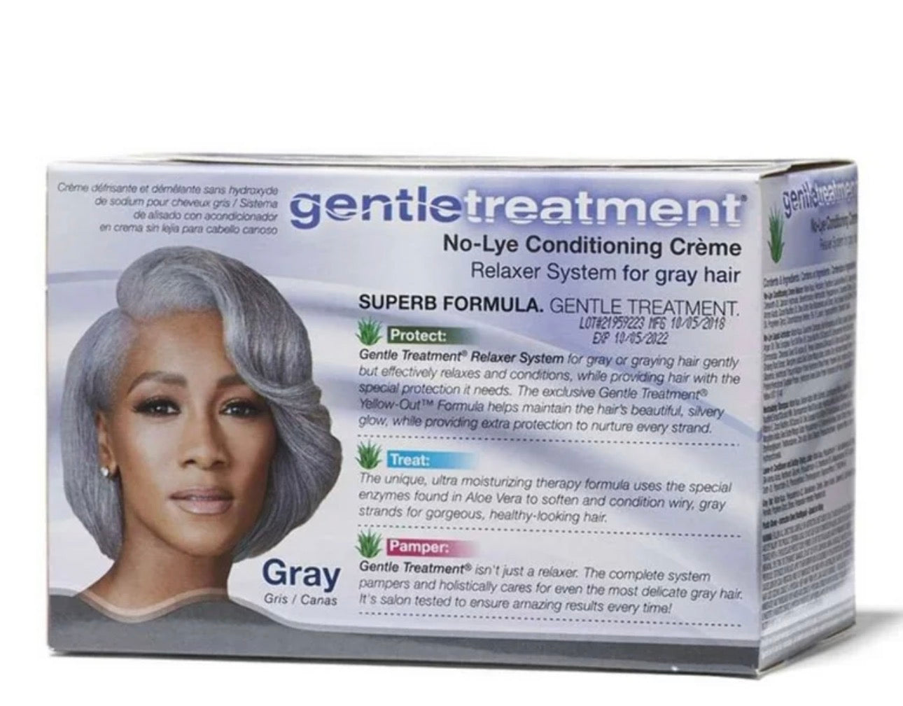 Gentle Treatment Gray Hair Kit
