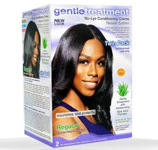 Gentle Treatment Twin Pack Relaxer Regular