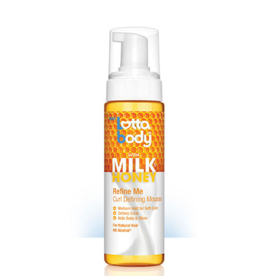 Lotta Body Natural Milk & Honey Curl Define Mousse