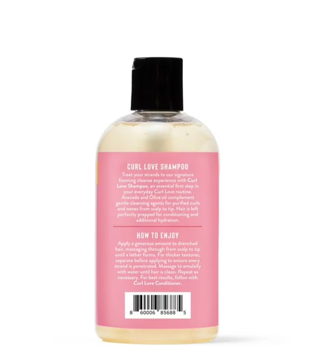 Camille Rose Curl Love Shampoo