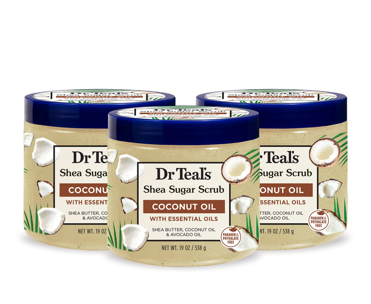 Dr. Teal’s Body Scrub Coconut