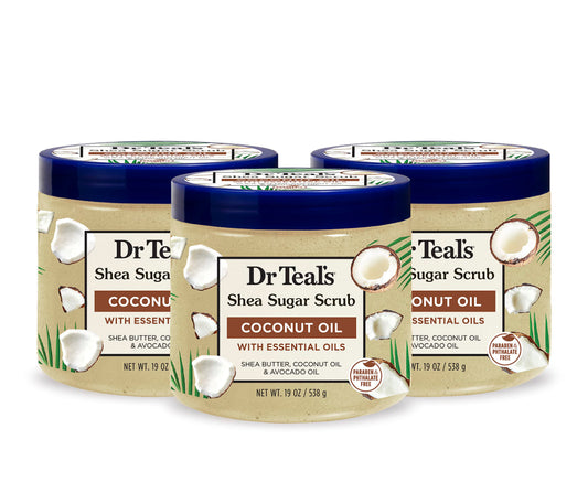 Dr. Teal’s Body Scrub Coconut