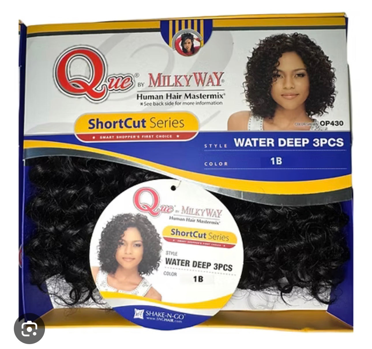 Milkyway Que ShortCut Water Deep