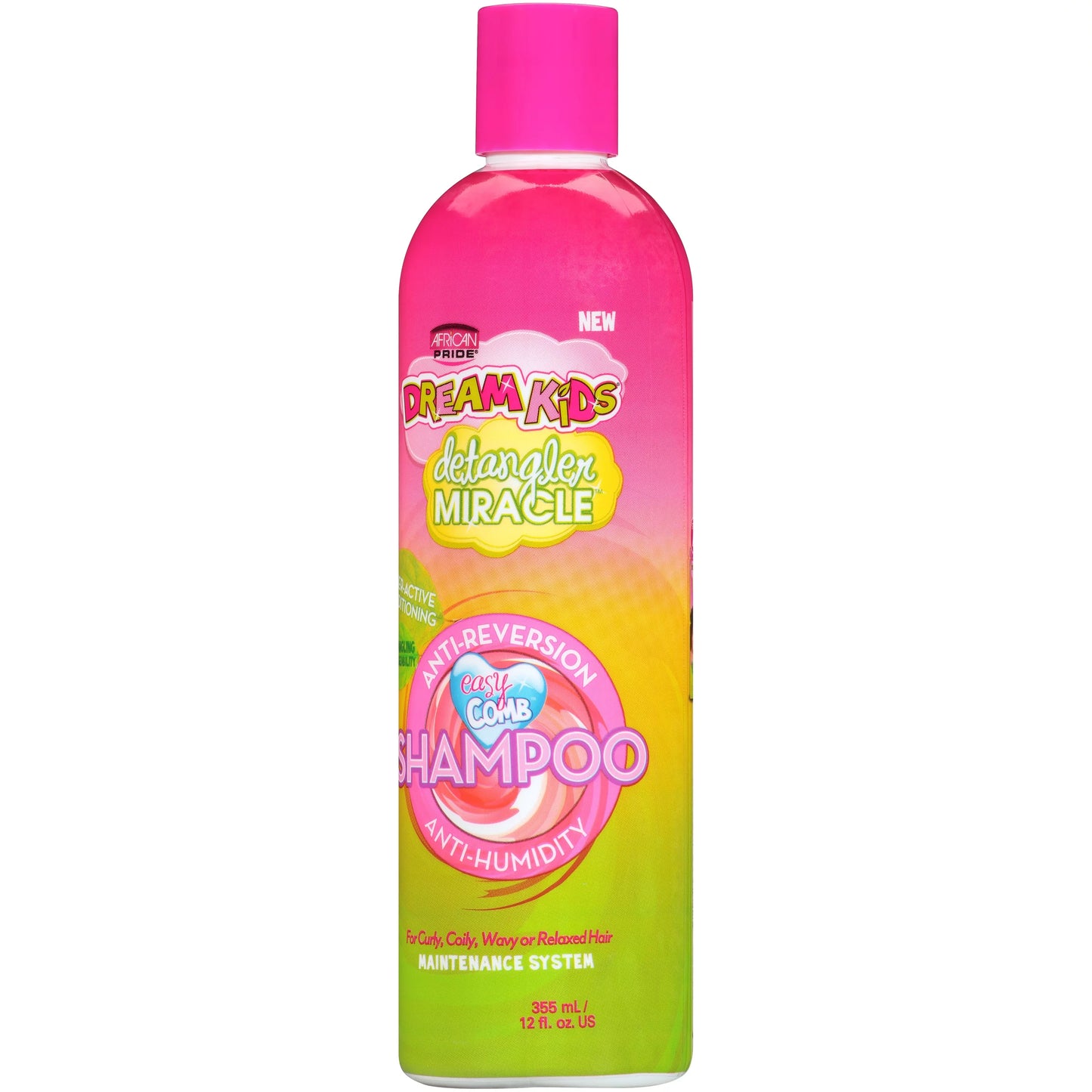 African Pride Dream Kids Anti Humidity Shampoo