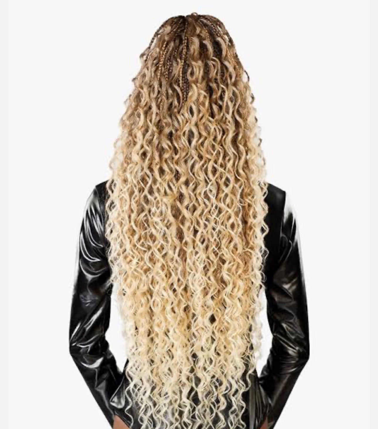 Sensationnel Strand X Full Hand Tied Lace Unit 1