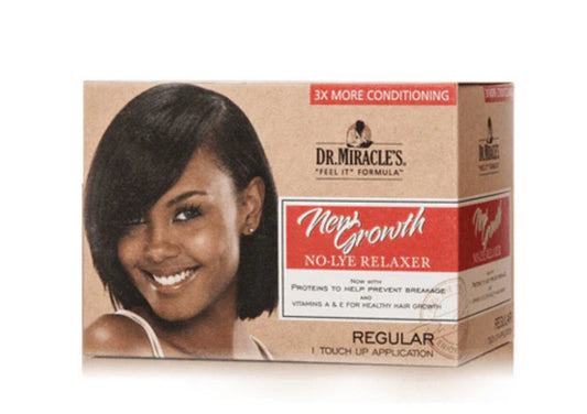 Dr. Miralcle New Growth Relaxer Regular