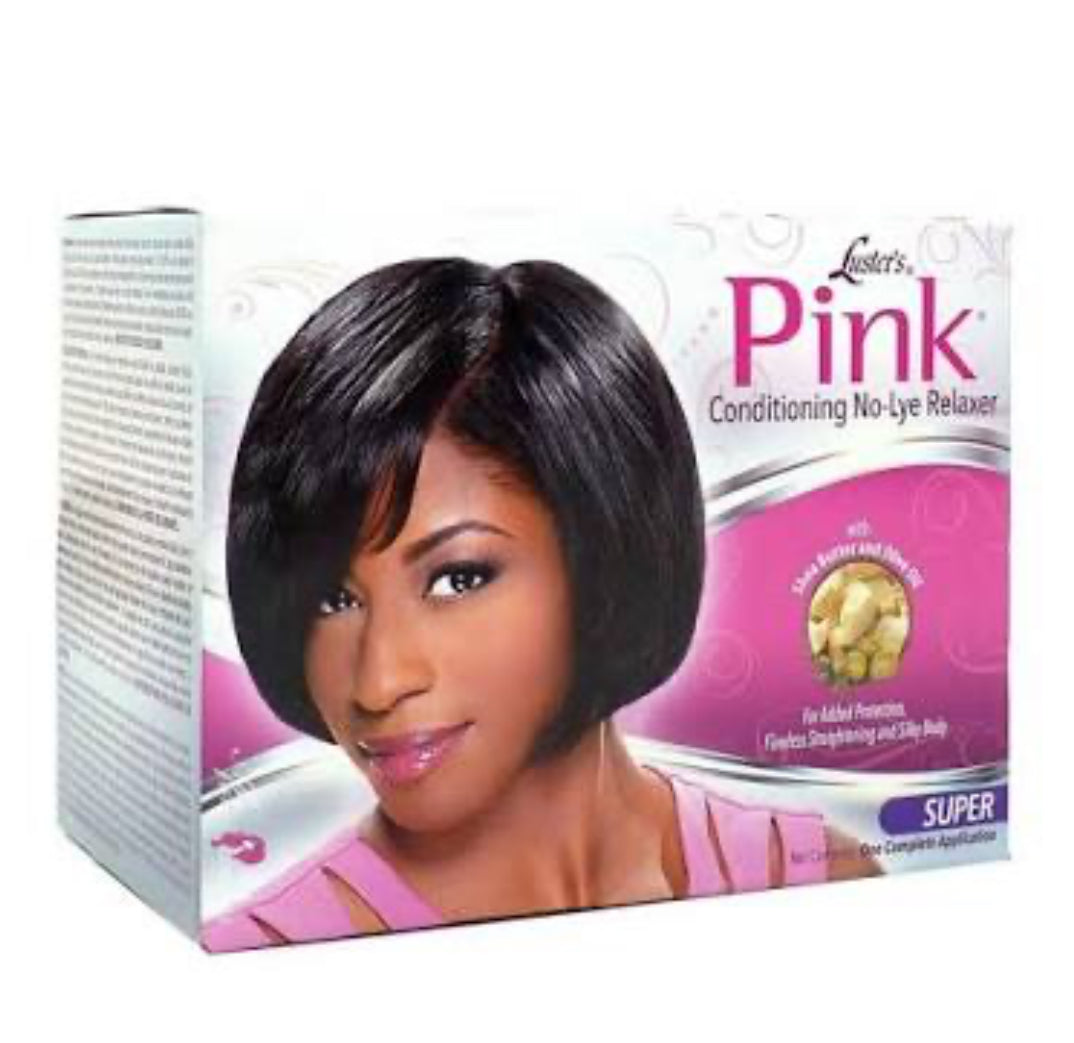 Luster's Pink Relaxer Super