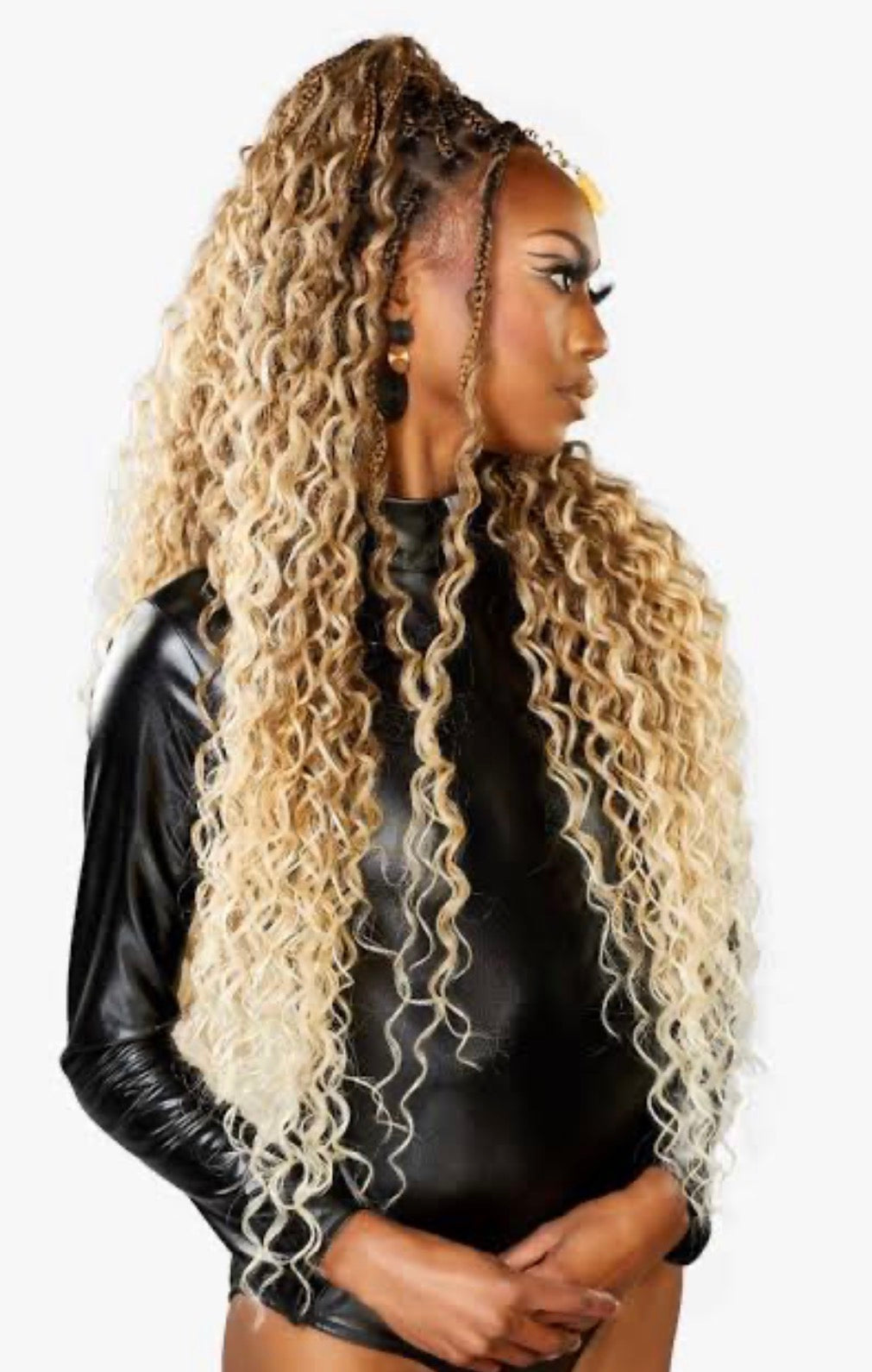 Sensationnel Strand X Full Hand Tied Lace Unit 1