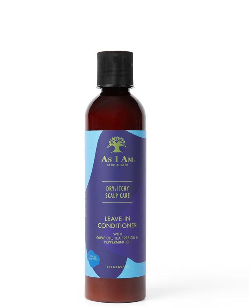 As I Am Olive & Tea Tree Leave In Conditioner