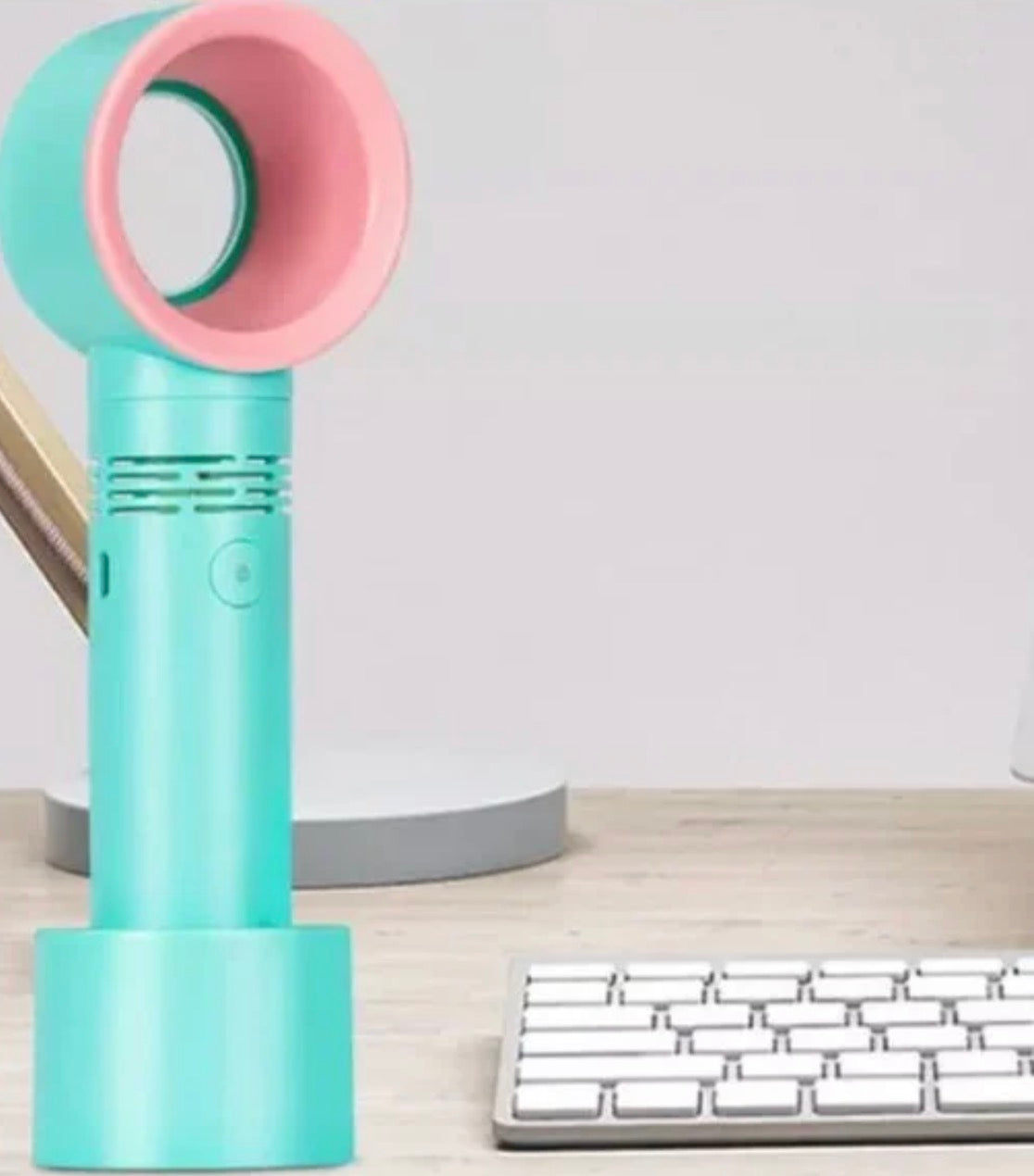 Bladeless Mini Beauty Fan Mint