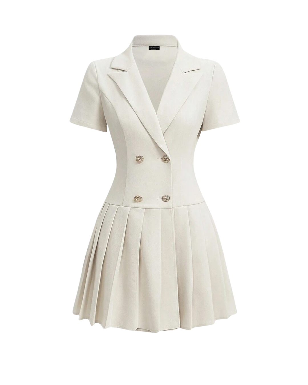Not Your Babygirl Pleated Dress