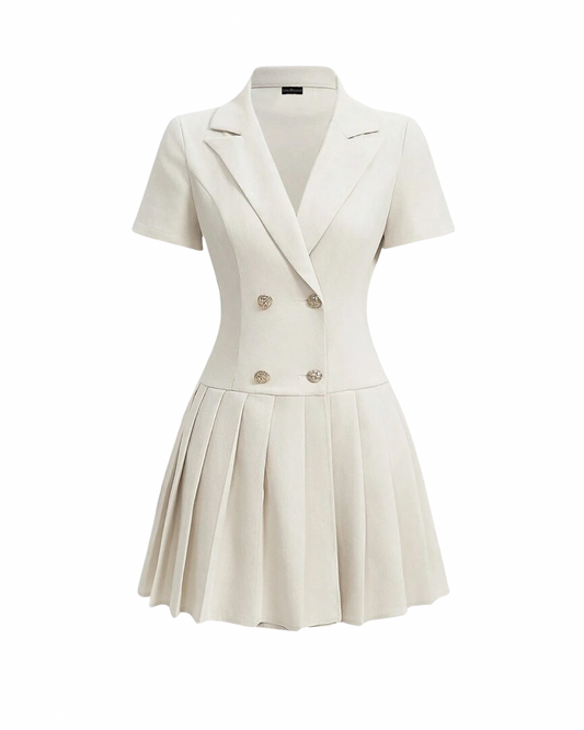 Not Your Babygirl Pleated Dress