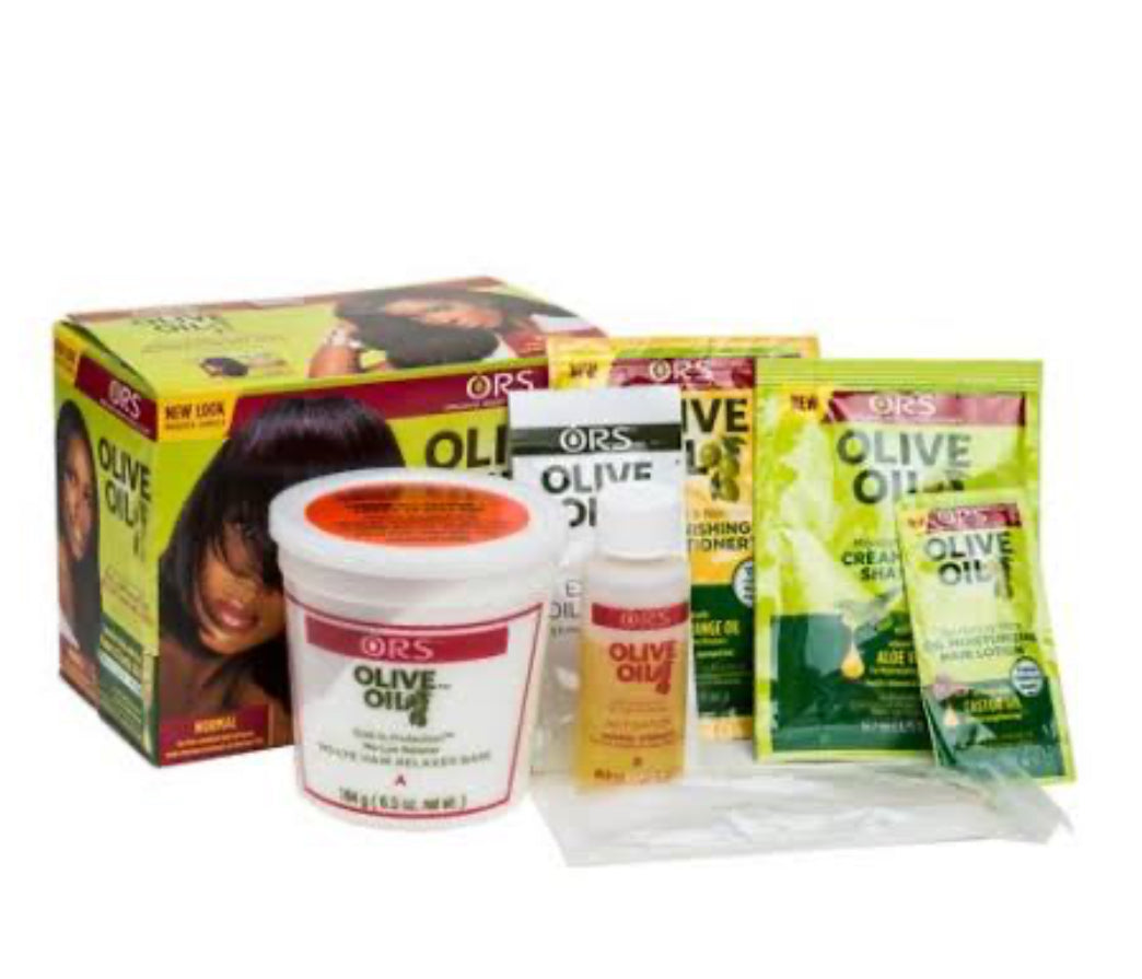 ORS Olive Oil Relaxer Extra Strength