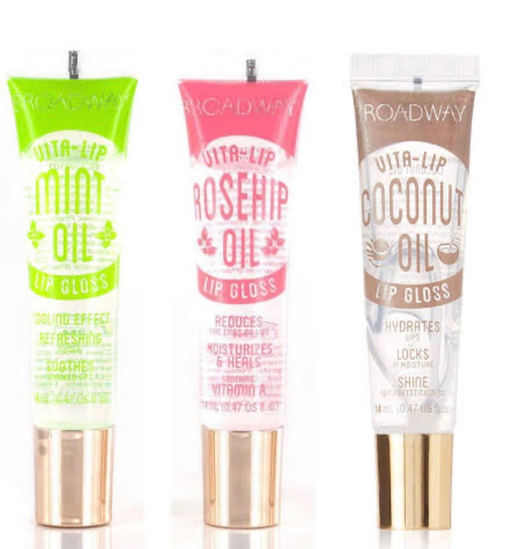 Broadway Vita-Lip Lip Gloss Rosehip Oil