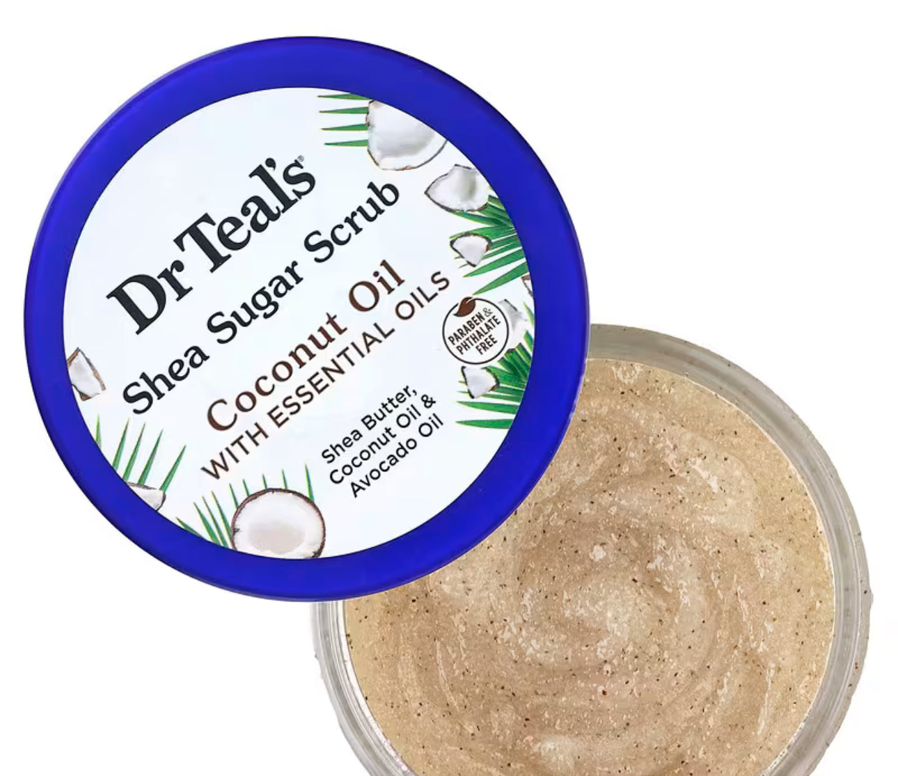 Dr. Teal’s Body Scrub Coconut