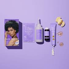 Dark N Lovely Fade Resist Color Kit 382 Midnight Blue