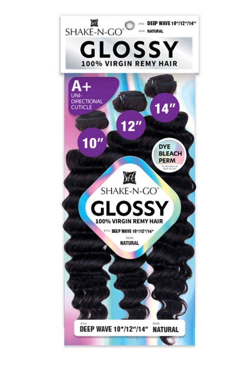 Shake N Go Glossy Deep Wave 18”20"22"
