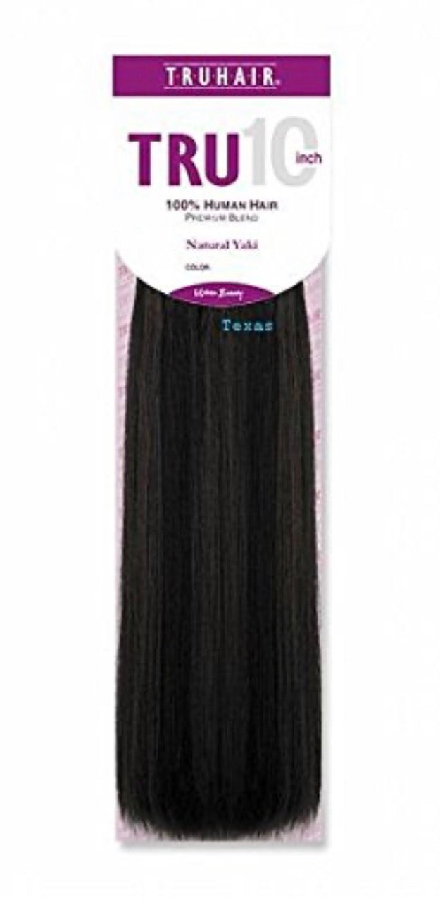 TRU Hair 14" Human Blend