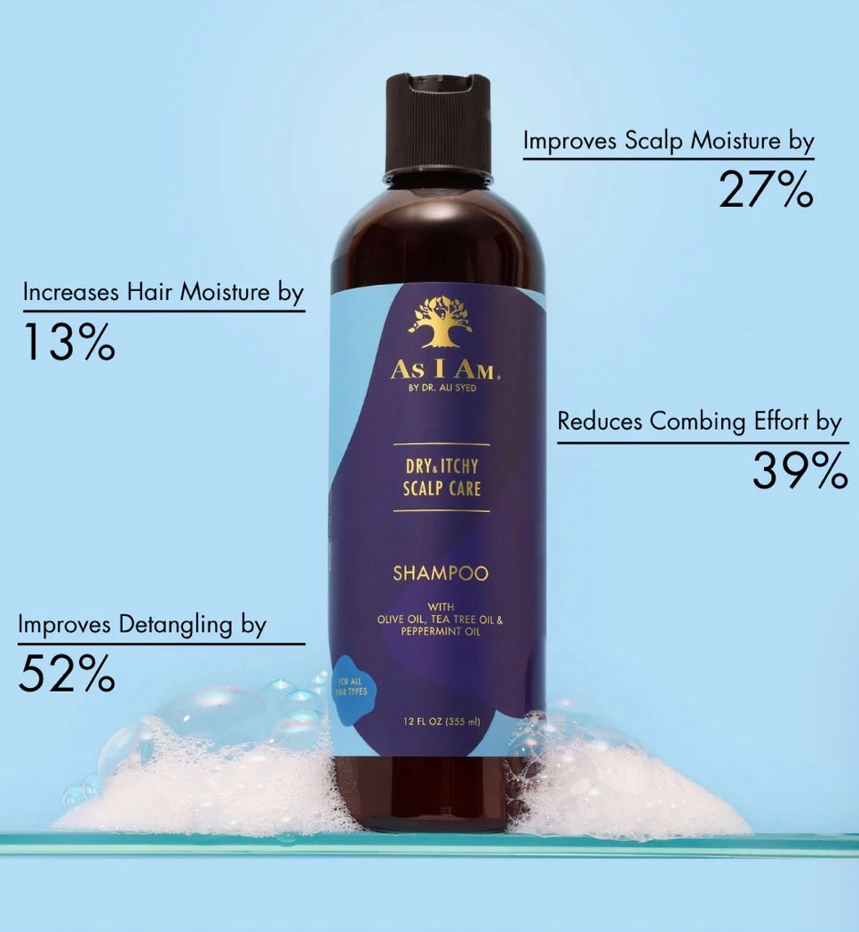 As I Am Olive & Tea Tree Shampoo