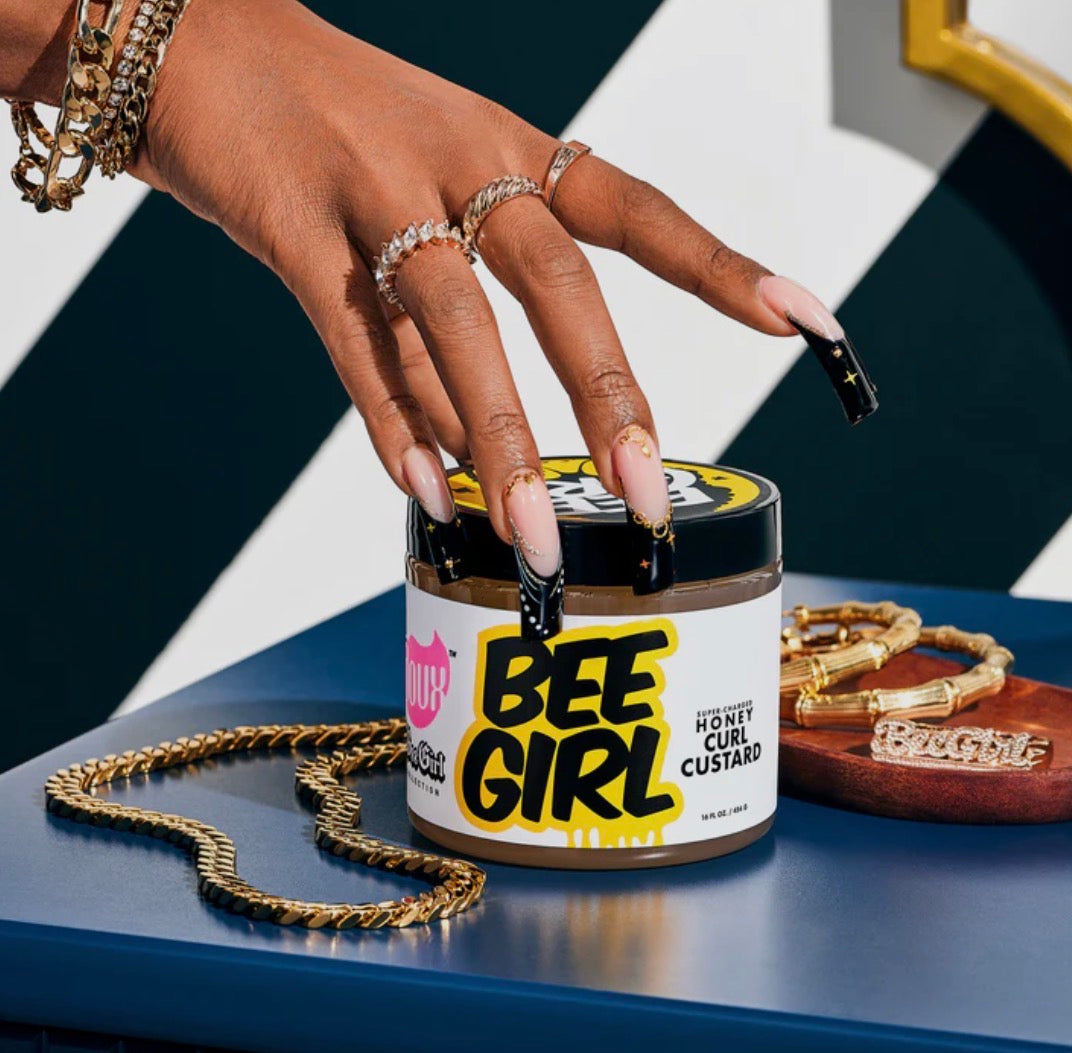 The Doux Bee Girl Honey Curl Custard
