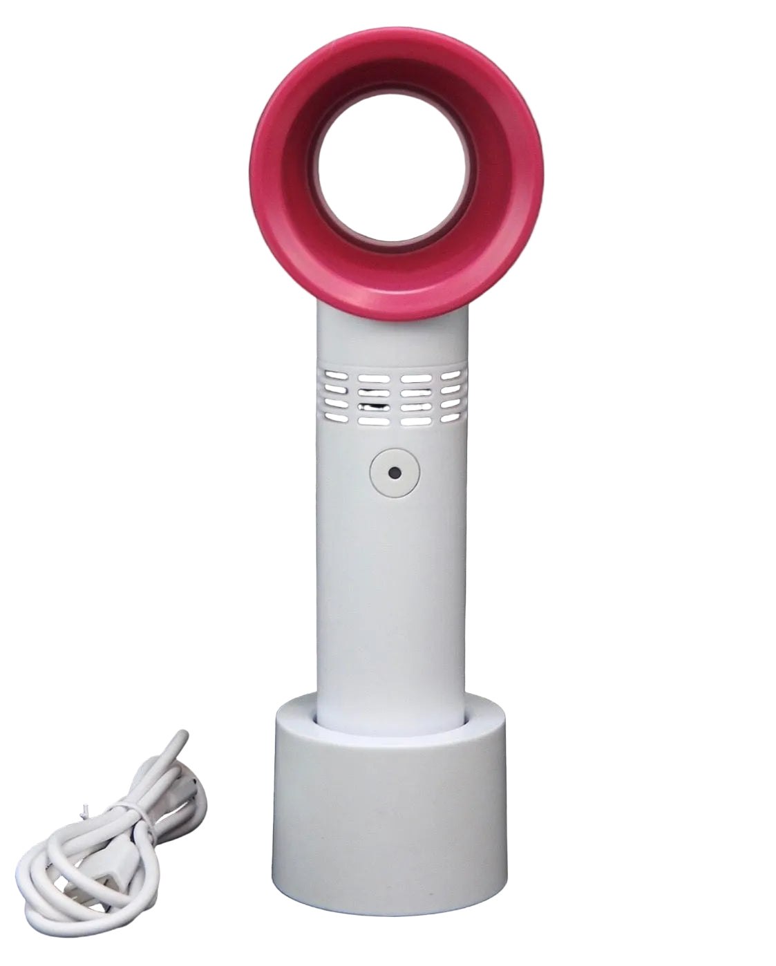 Bladeless Mini Beauty Fan White