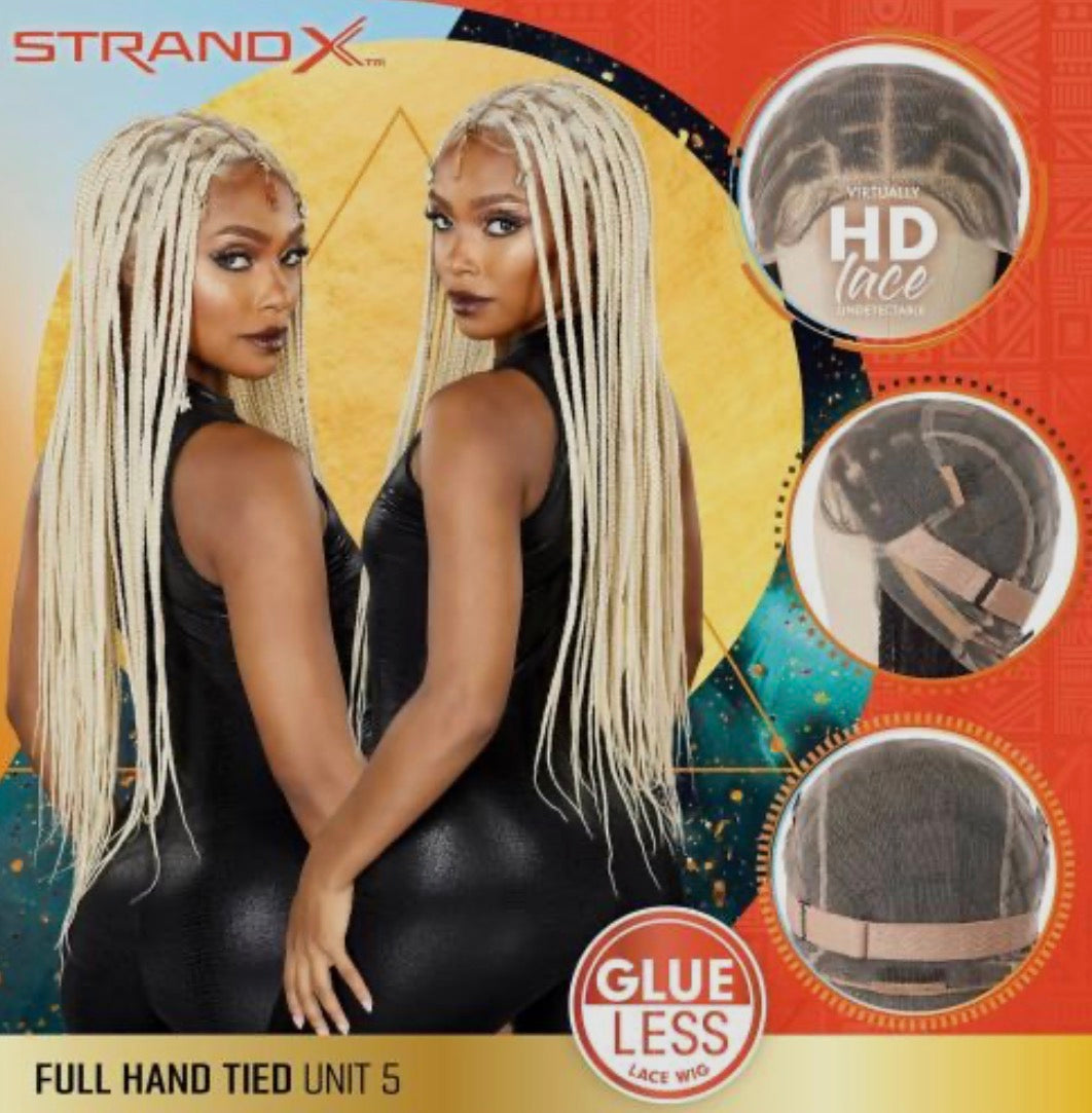 Sensationnel Strand X Full Hand Tied Lace Unit 5