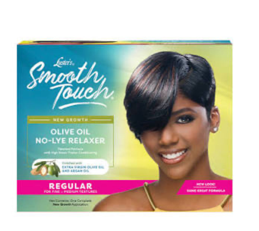 Luster's Smooth Touch Olive Oil Relaxer Regular