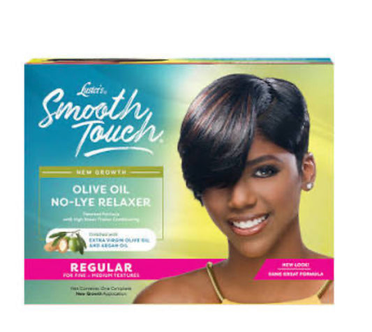 Luster's Smooth Touch Olive Oil Relaxer Regular