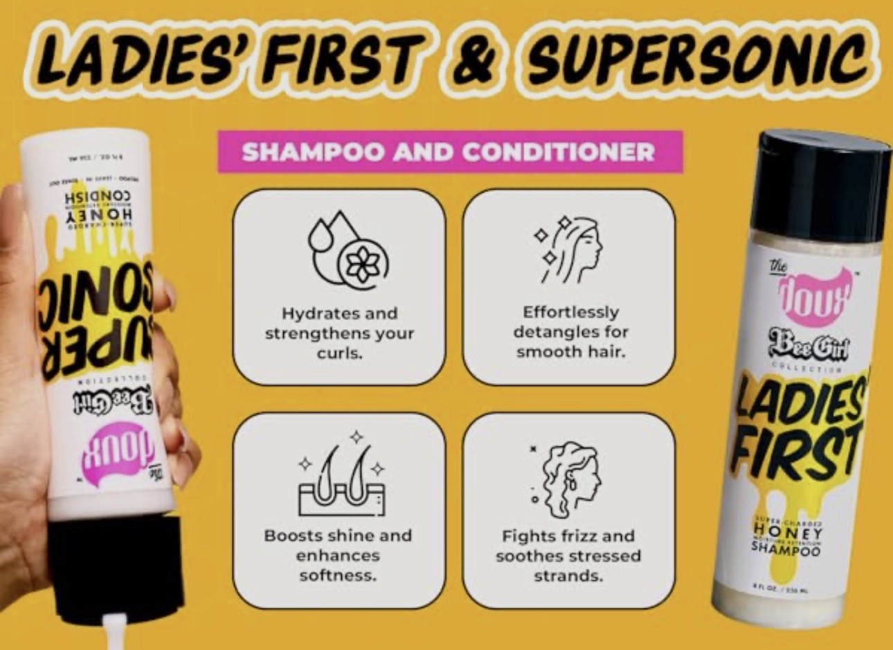 Doux Bee Girl Ladies First Honey Conditioner