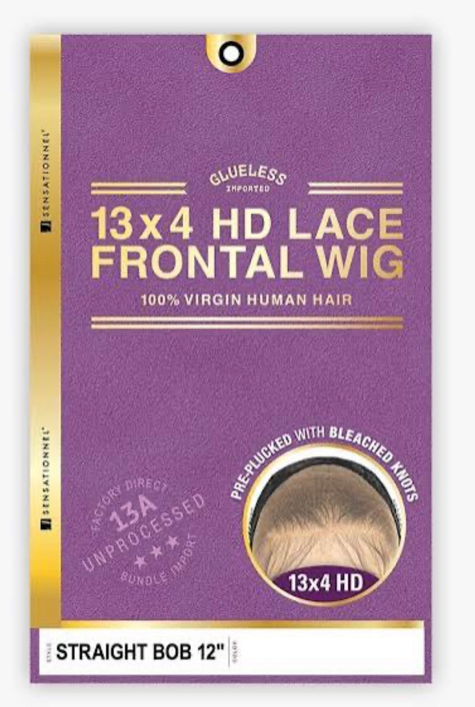 Sensationnel 13A 13x4 HD Lace Bob