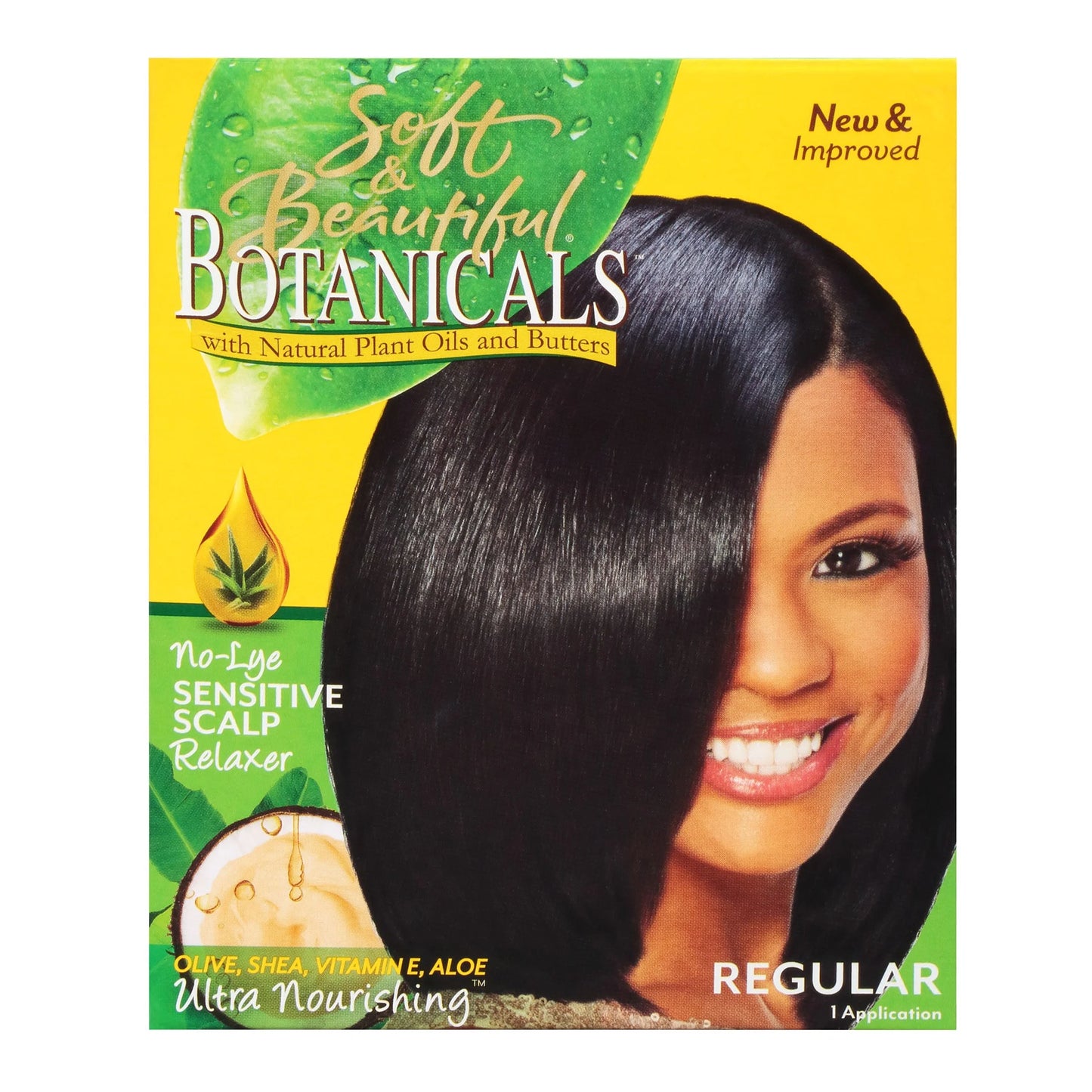 Soft & Beautiful Botanicals Relaxer Regular