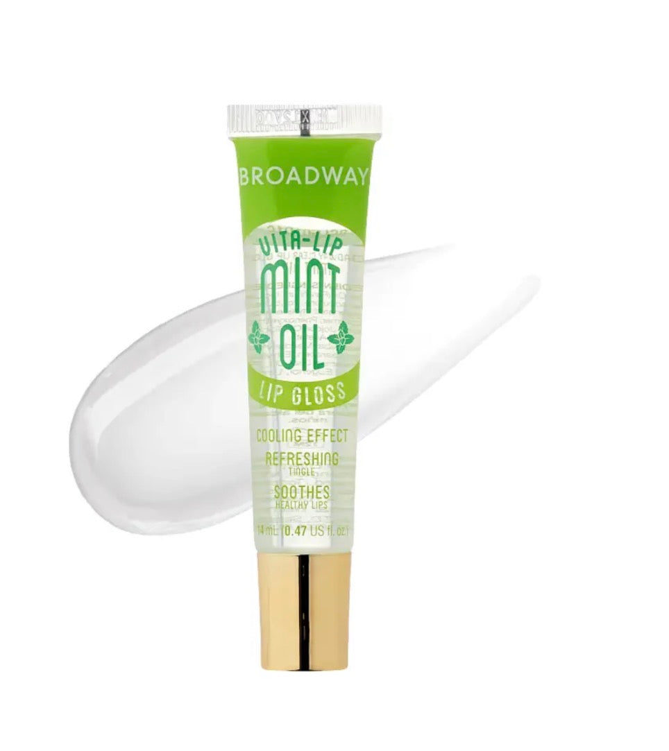 Broadway Vita-Lip Lip Gloss Mint Oil