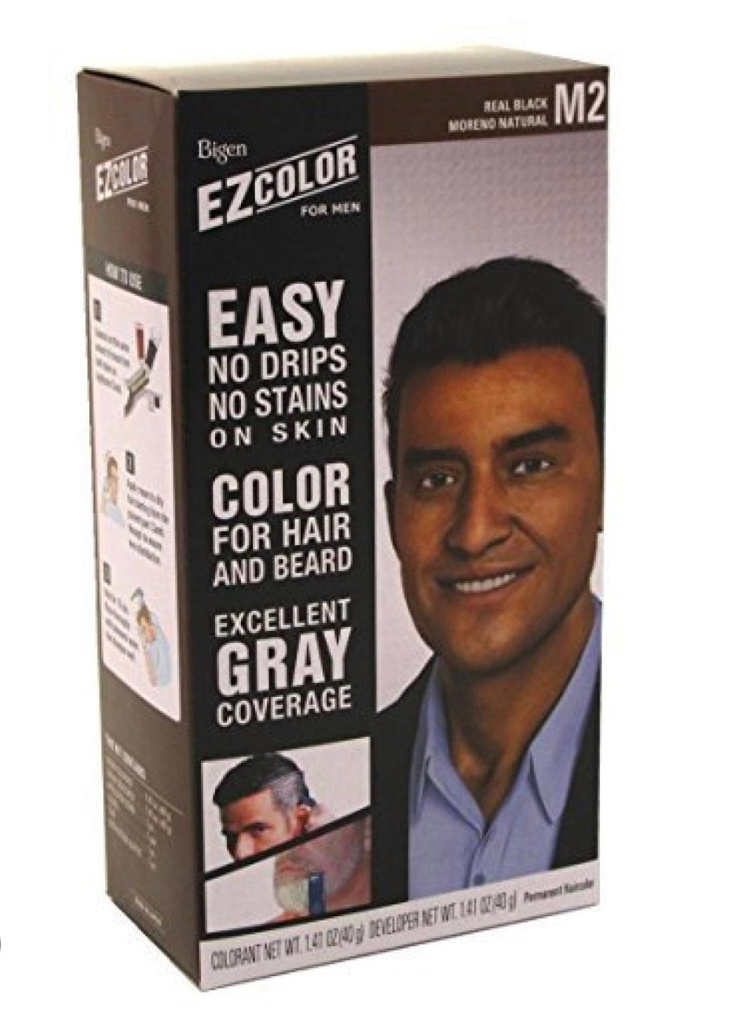 Bigen EZ Color for Men Kit M2 Real Black