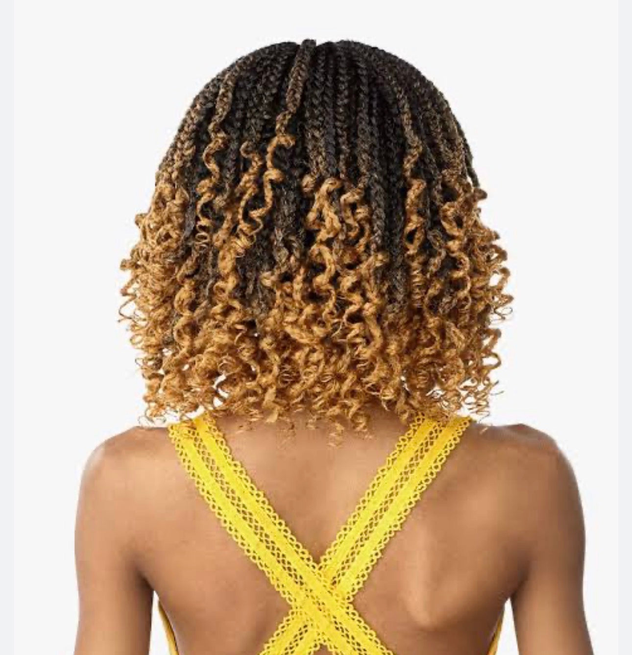 Sensationnel Cloud 9 4x4 Feed In Box Braid Twist 12"