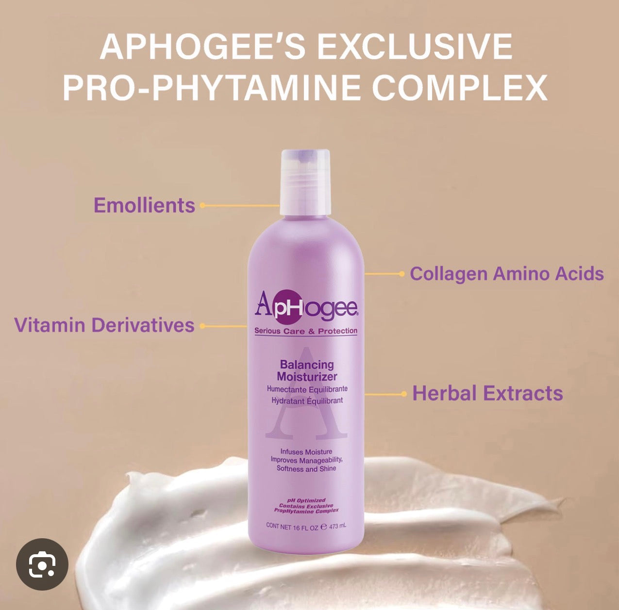 Aphogee Balancing Moisturizer