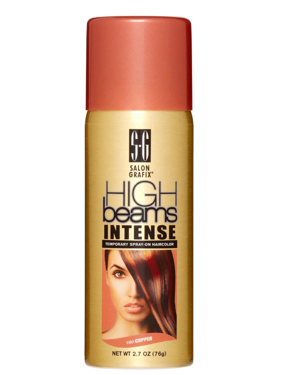 High Beams Temporary Color Spray