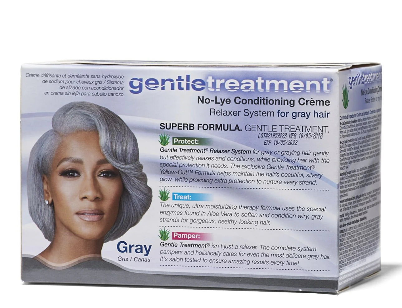 Gentle Treatment Relaxer Gray