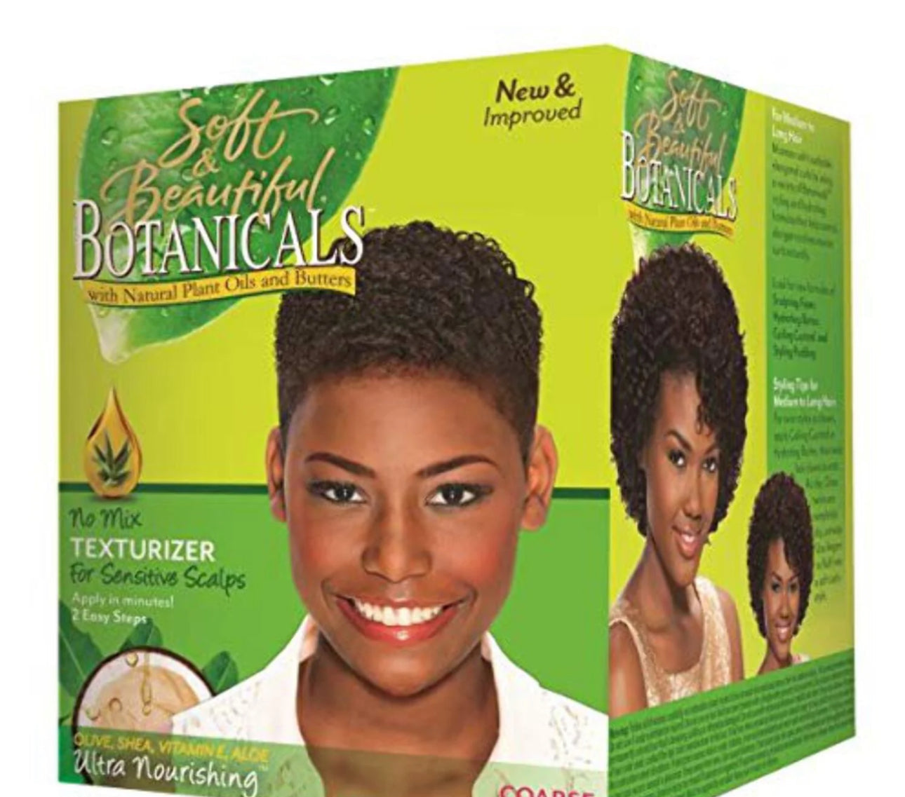 Soft & Beautiful Botanicals Texturizer Coarse