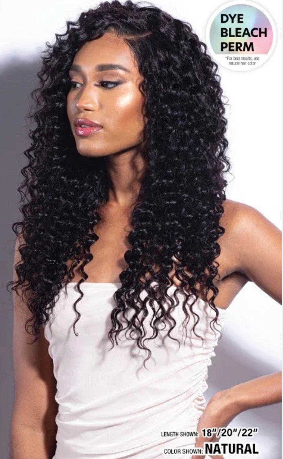 Shake N Go Glossy Deep Wave 22"24"26"