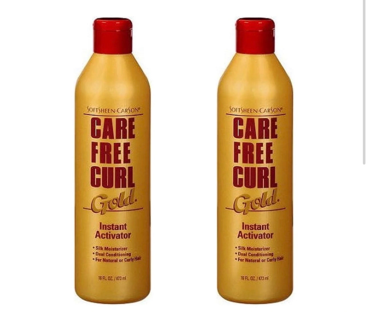 Care Free Curl Gold Instant Activator