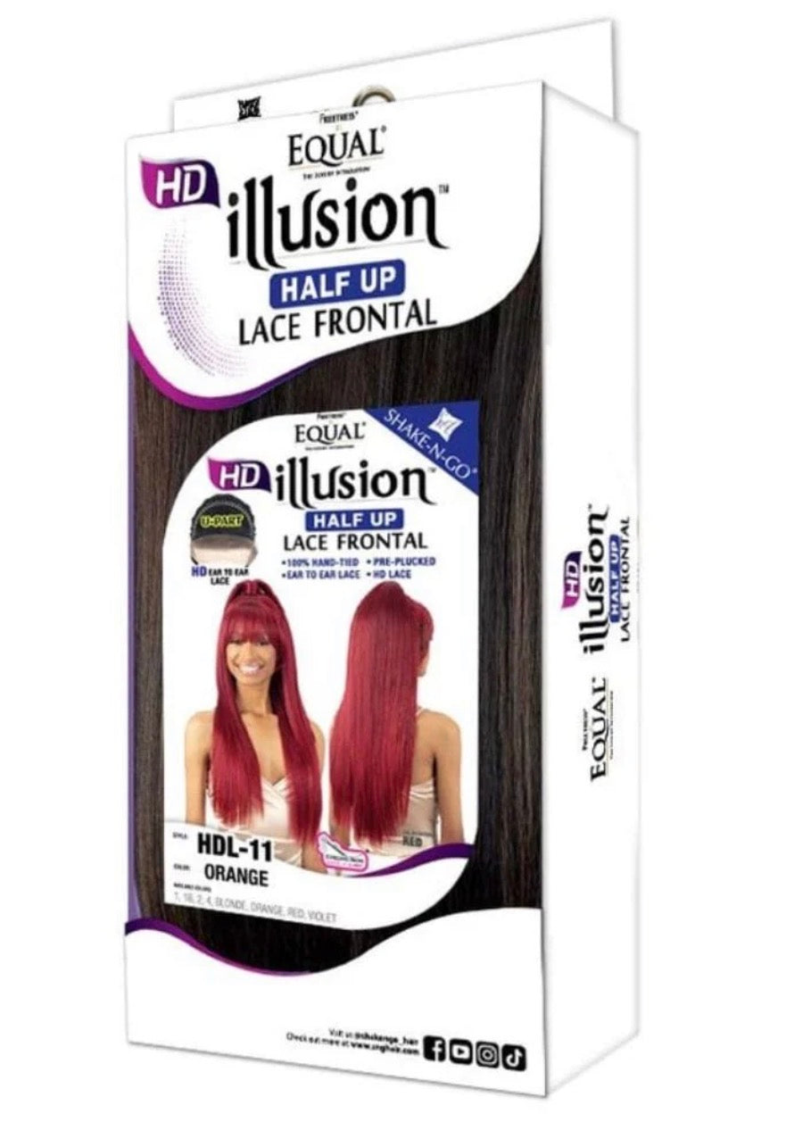 Freetress Equal HD-illusion Half Up HDL-11