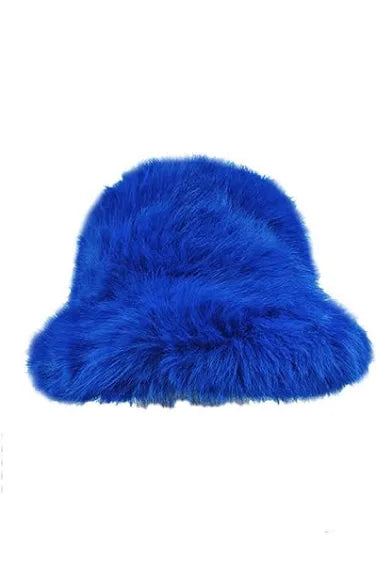 Faux Fur Bucket Hat