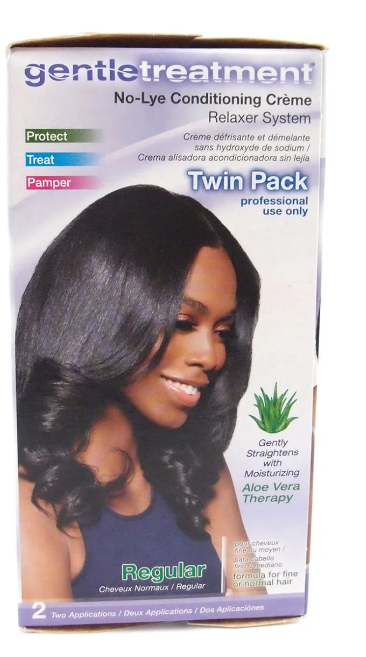 Gentle Treatment Twin Pack Relaxer Regular