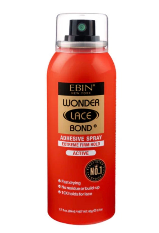 EBIN NY Wonder Lace Bond Active Wig Spray Hold