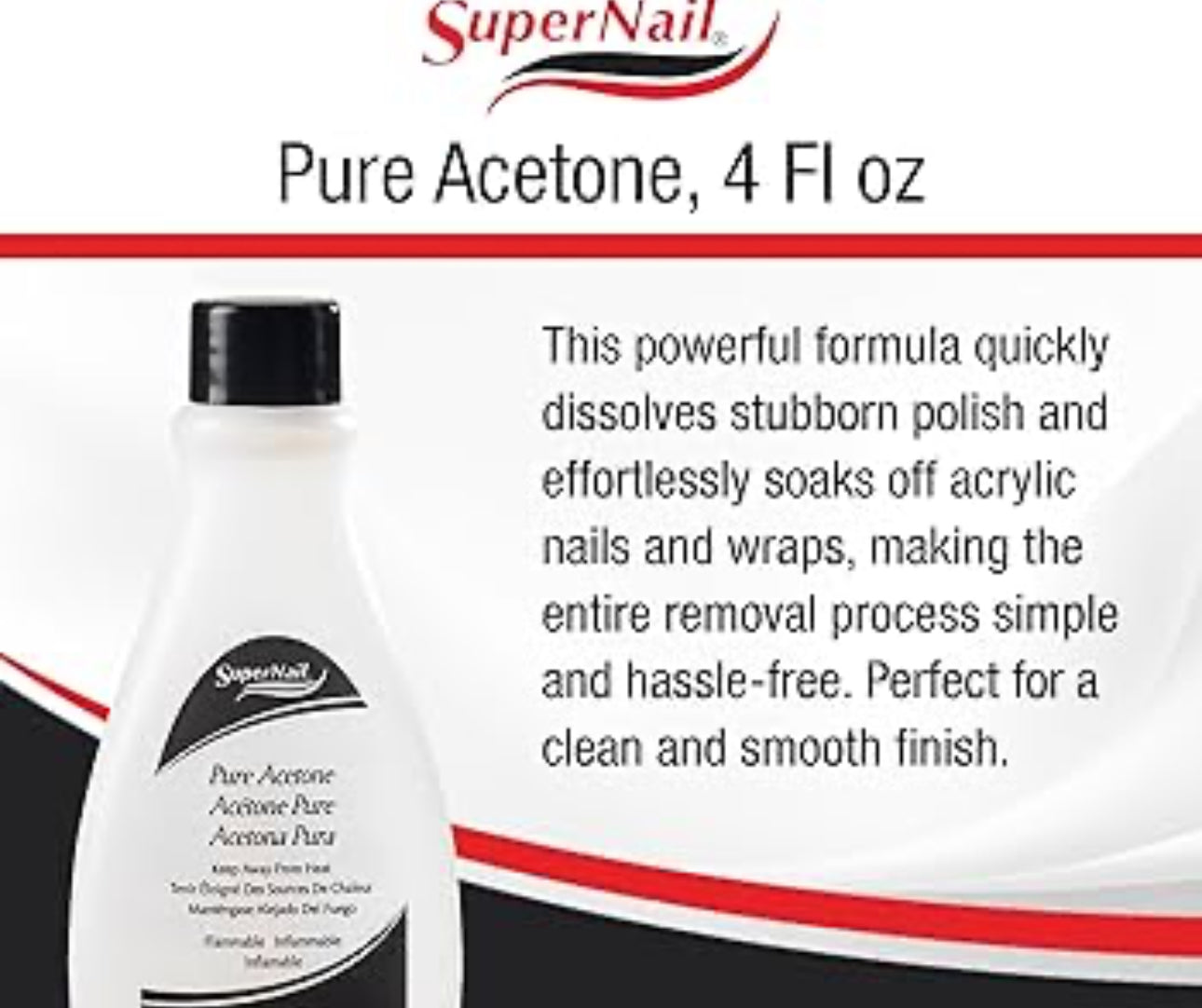 SuperNail Pure Acetone