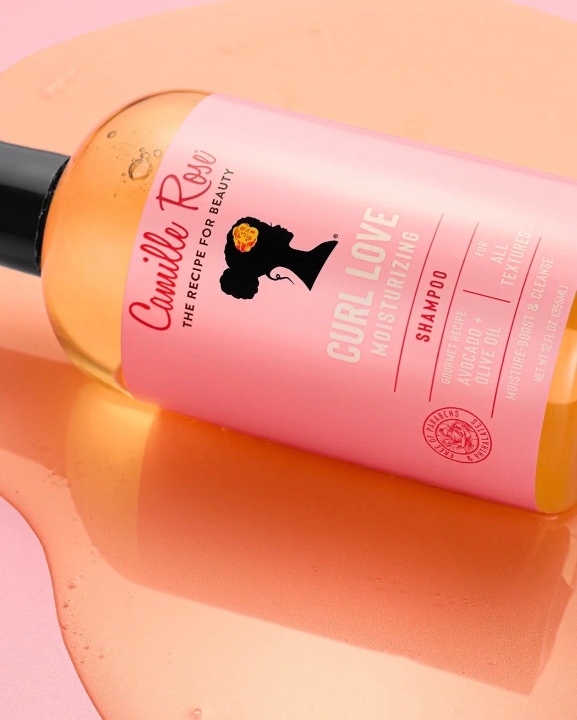 Camille Rose Curl Love Shampoo