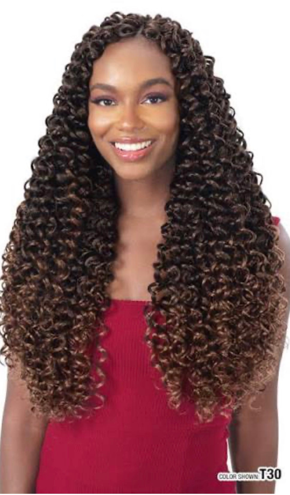 Freetress Loose Crochet Viva Curl 18"