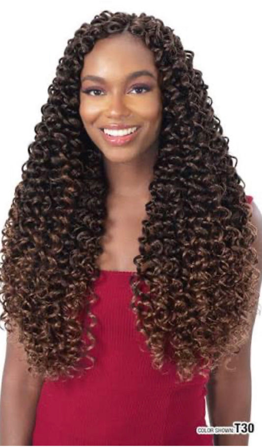Freetress Loose Crochet Viva Curl 18"